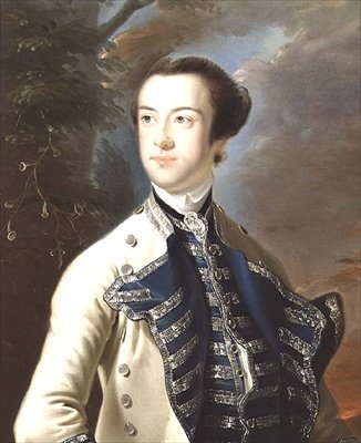 Thomas Hanway (olej na płótnie) autorstwa Joseph Wright of Derby