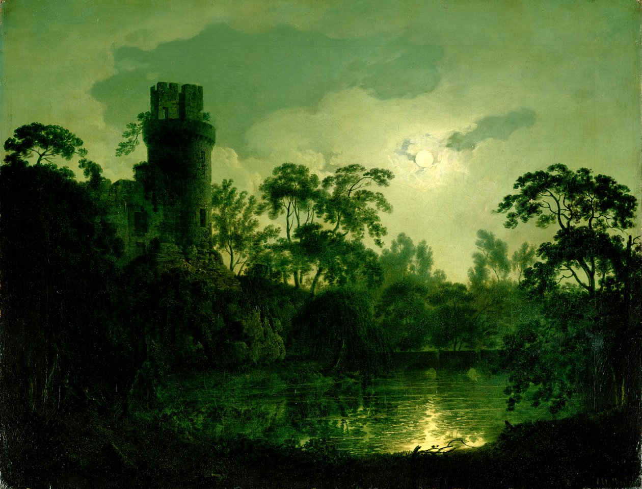 Nieznany obraz autorstwa Joseph Wright of Derby