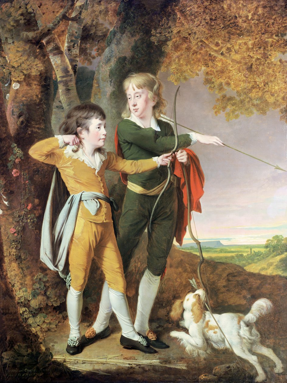 Nieznany obraz autorstwa Joseph Wright of Derby