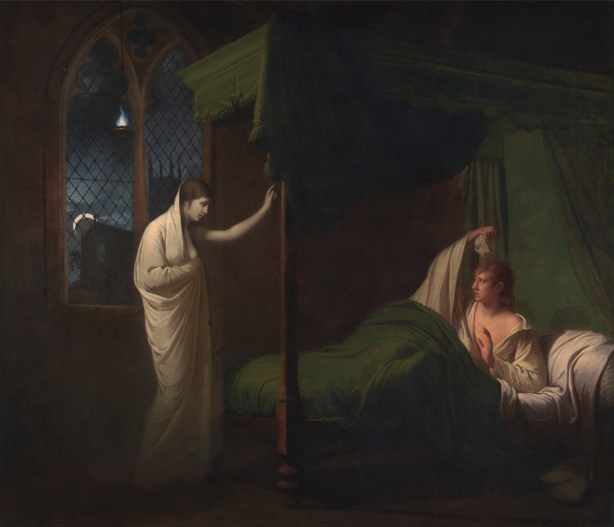 William i Margaret z „Reliktów starożytnej poezji angielskiej” Percy