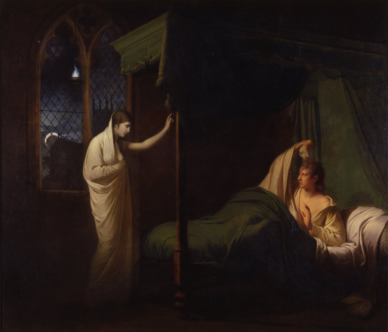 William i Margaret z "Reliques of Ancient English Poetry" Percy