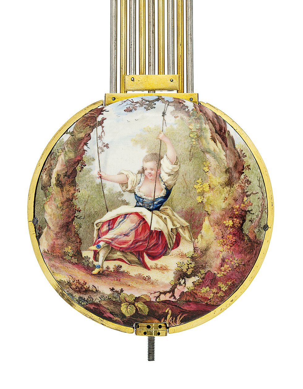 Ludwika XVI miesięczny regulator czasowy średniego i słonecznego płaszcza z remontem autorstwa Joseph and Robin Robert  Coteau