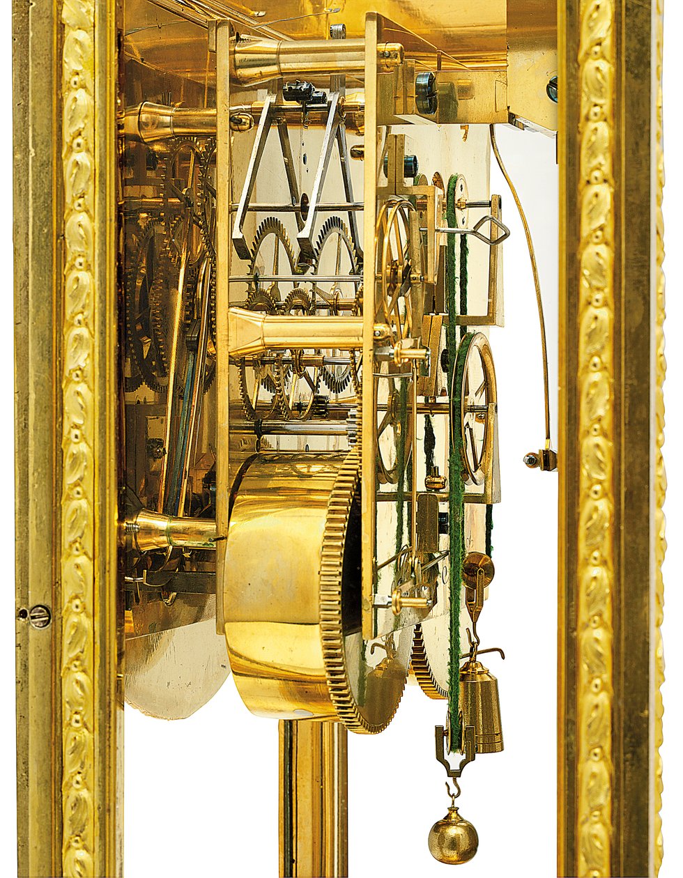 Ludwika XVI miesięczny regulator czasowy średniego i słonecznego płaszcza z remontem autorstwa Joseph and Robin Robert  Coteau