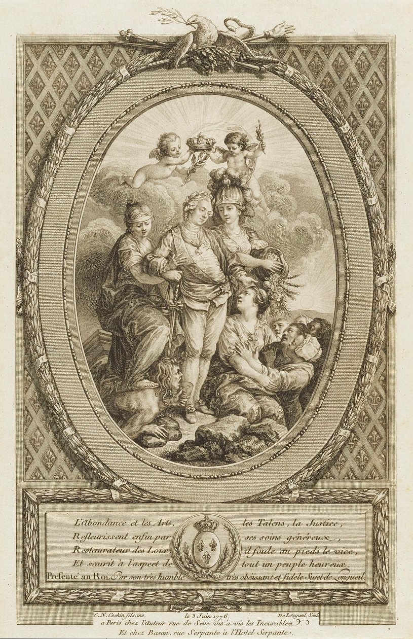 Obfitość i sztuka autorstwa Joseph de Longueil