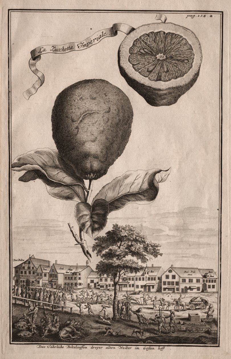 Norymberskie Hesperydy: Luchetta Imoperiale autorstwa Joseph de Montalegre