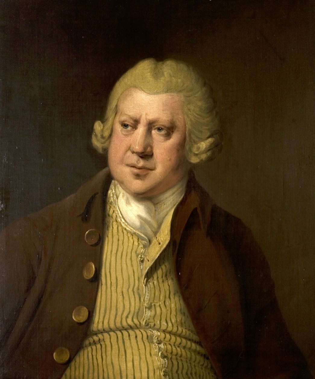 Sir Richard Arkwright (olej na płótnie) autorstwa Joseph of Derby Wright