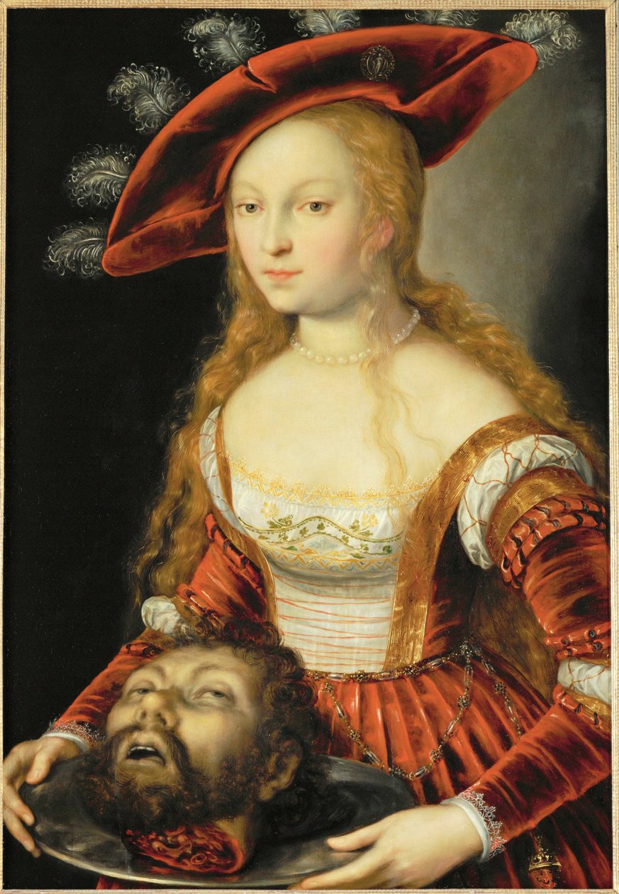 Salome z głową Jana Chrzciciela ... autorstwa Joseph the younger Heintz