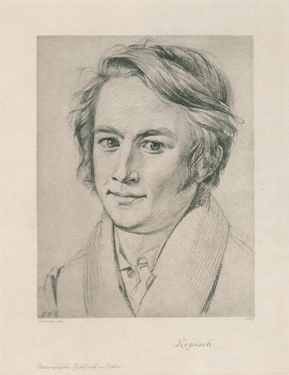 Portret mężczyzny autorstwa Joseph von Fuhrich