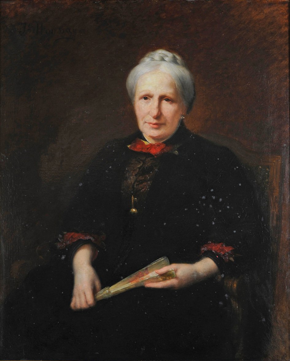 Portret re. Teresa Cristina autorstwa Josephine Houssaye