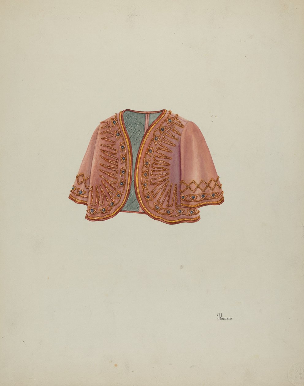 Bolerko, ok. 1900 r. 1940. autorstwa Josephine C. Romano