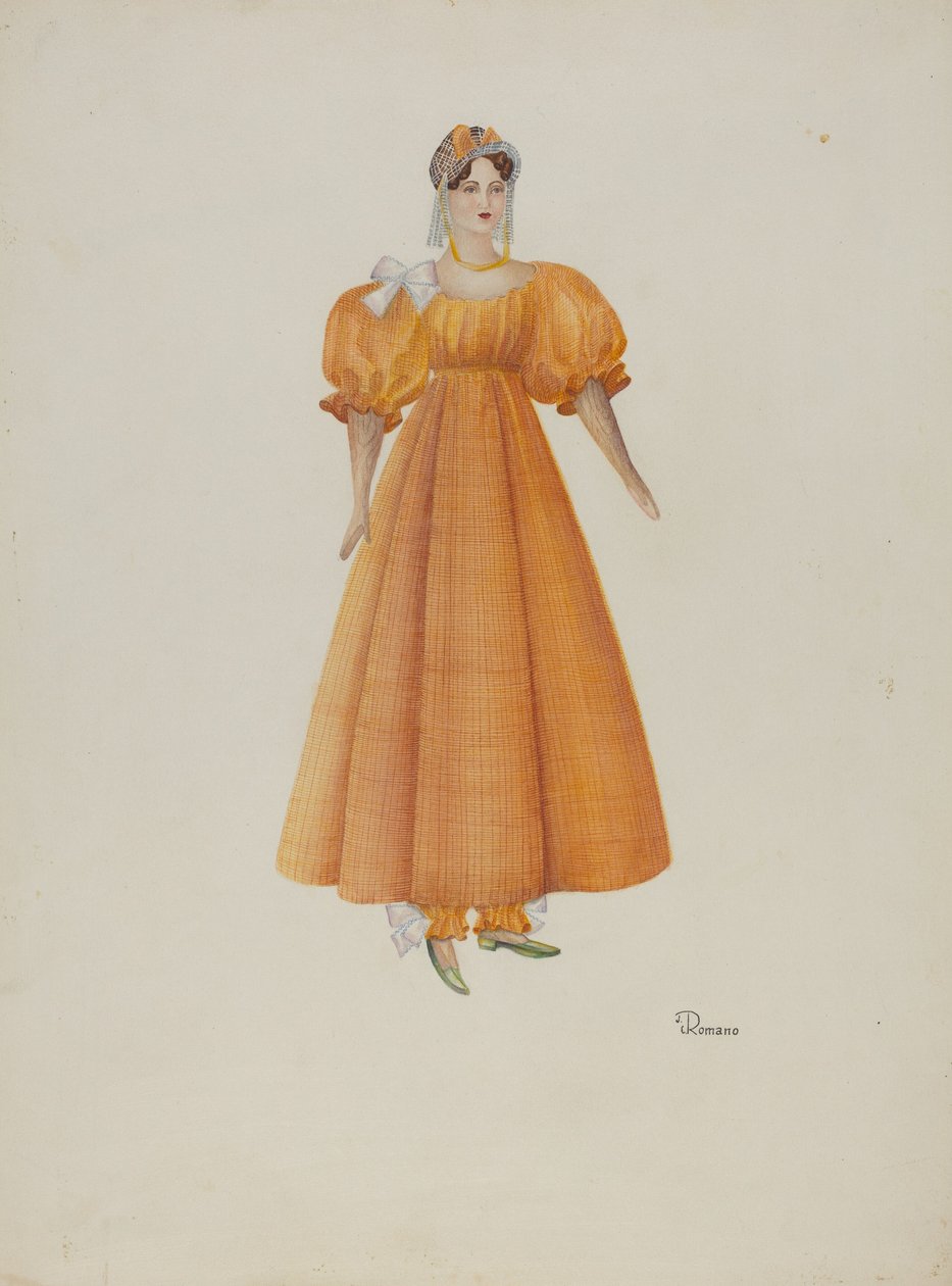 Lalka - Hepziba, ok. 1939. autorstwa Josephine C. Romano