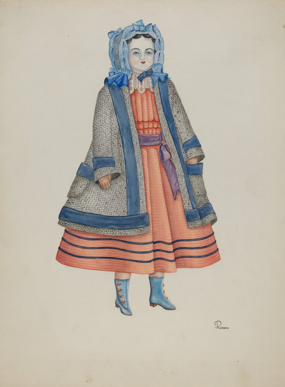 Lalka - "Różowe Bates" autorstwa Josephine C. Romano