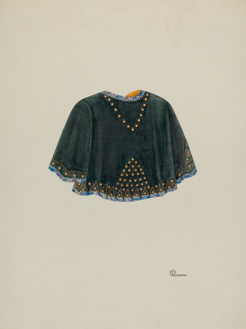 Kurtka, ok. 1936. autorstwa Josephine C. Romano