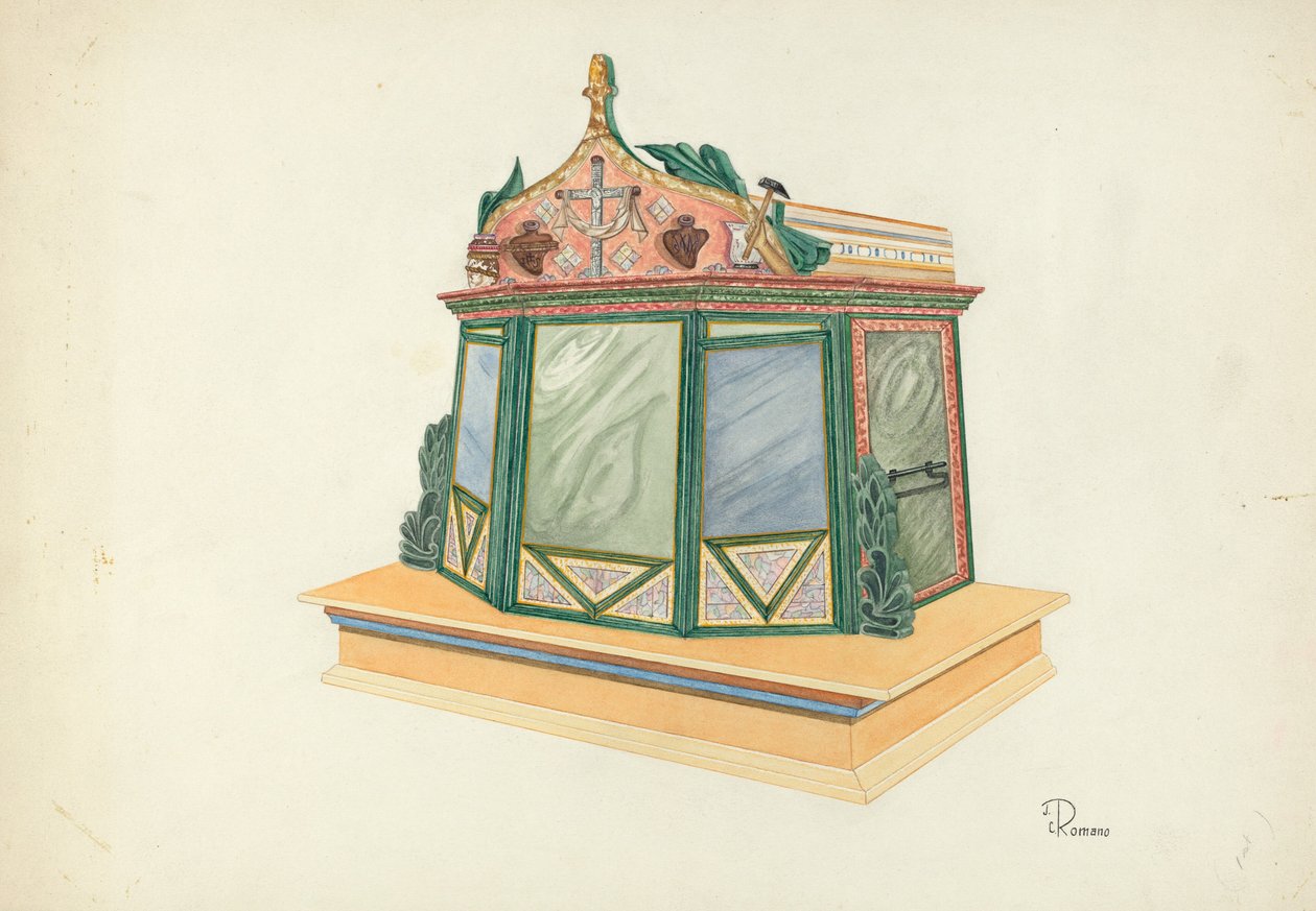 Tabernakulum, 1935-1942. autorstwa Josephine C. Romano