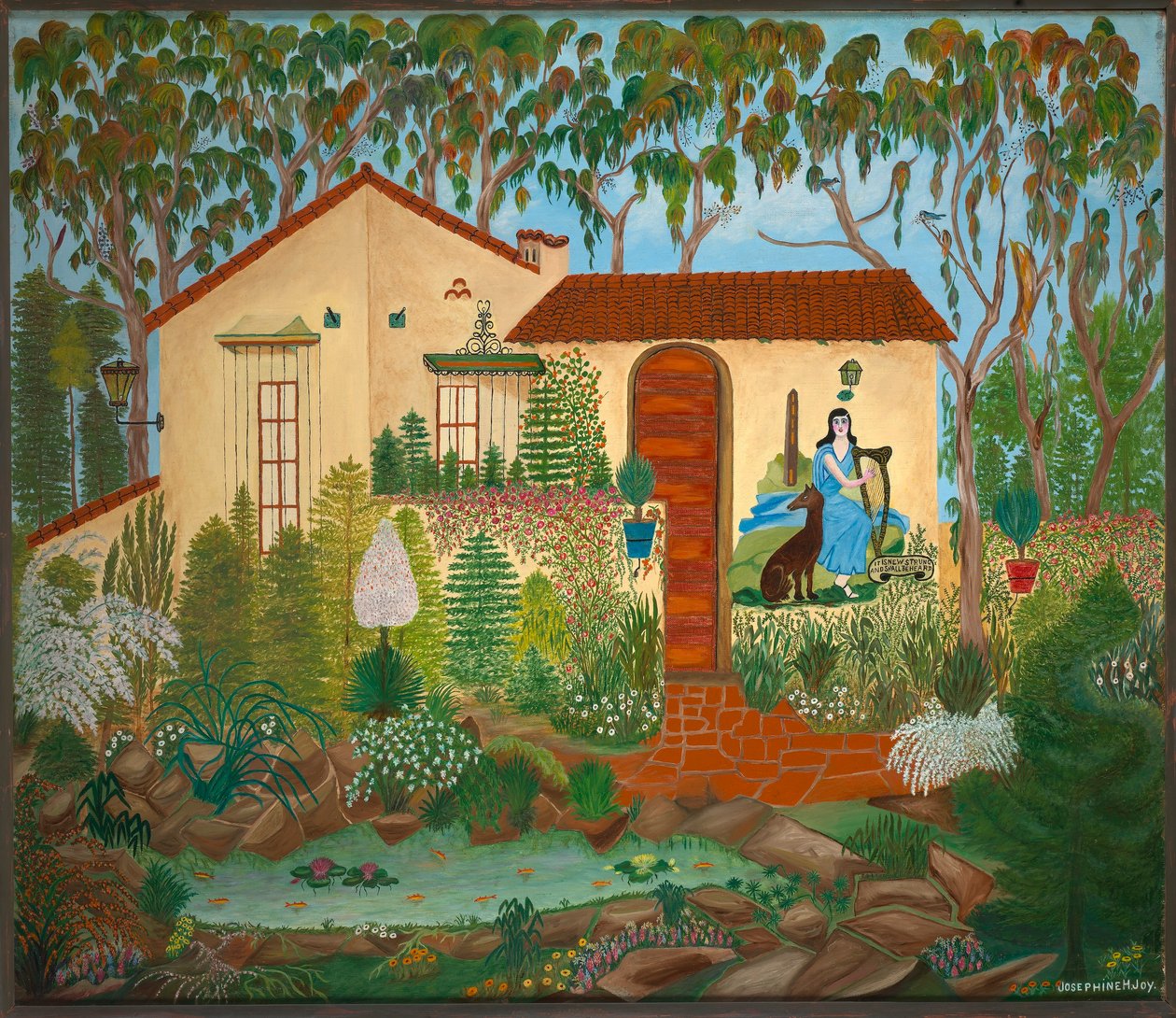 Irish Cottage autorstwa Josephine Joy