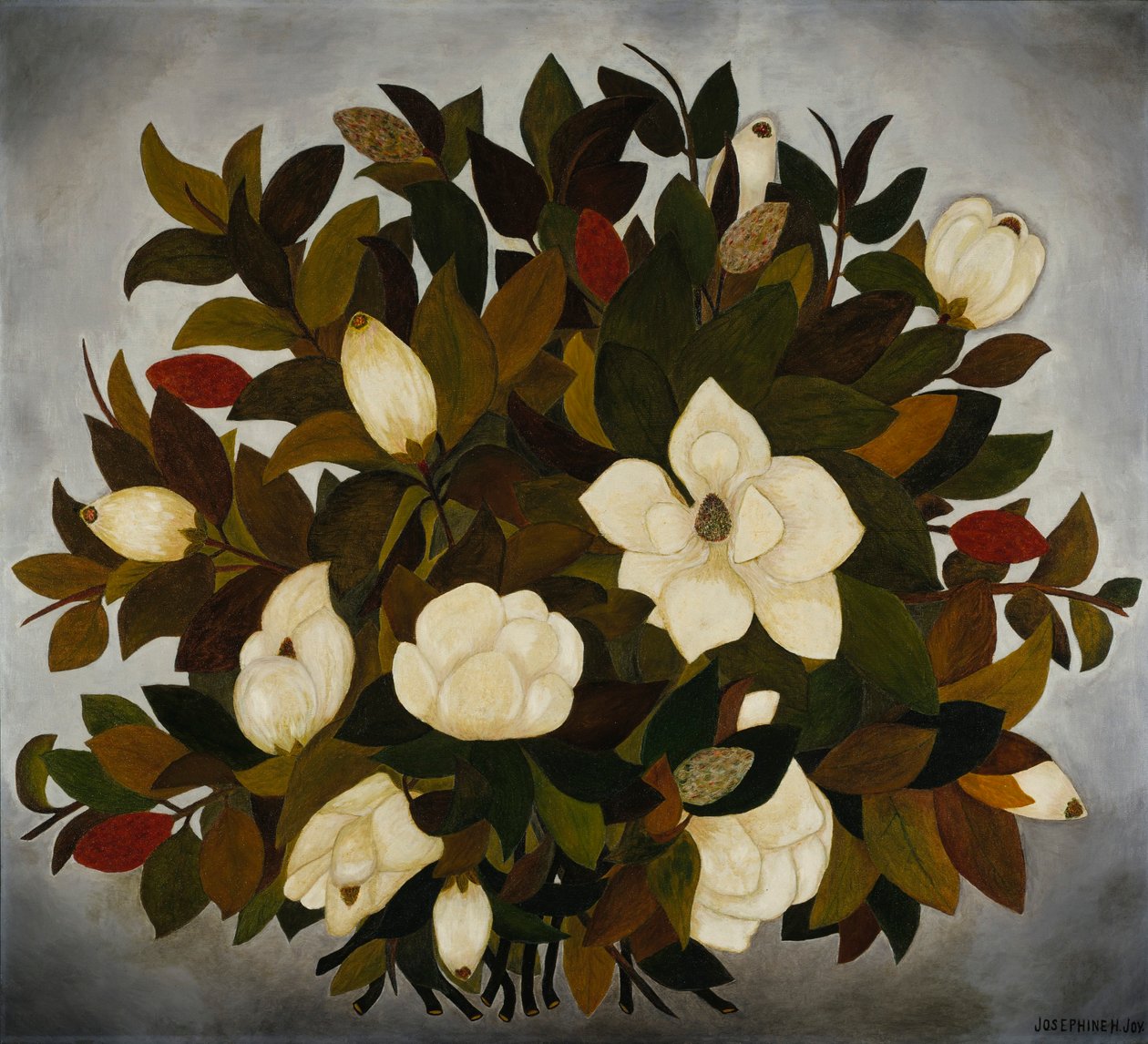 Kwiaty magnolii autorstwa Josephine Joy