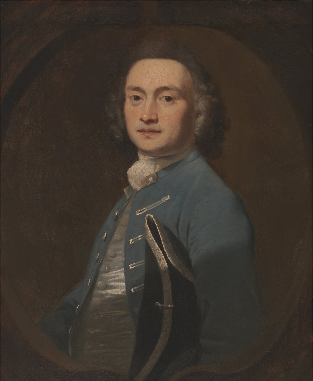 Nieznany człowiek autorstwa Joshua Reynolds