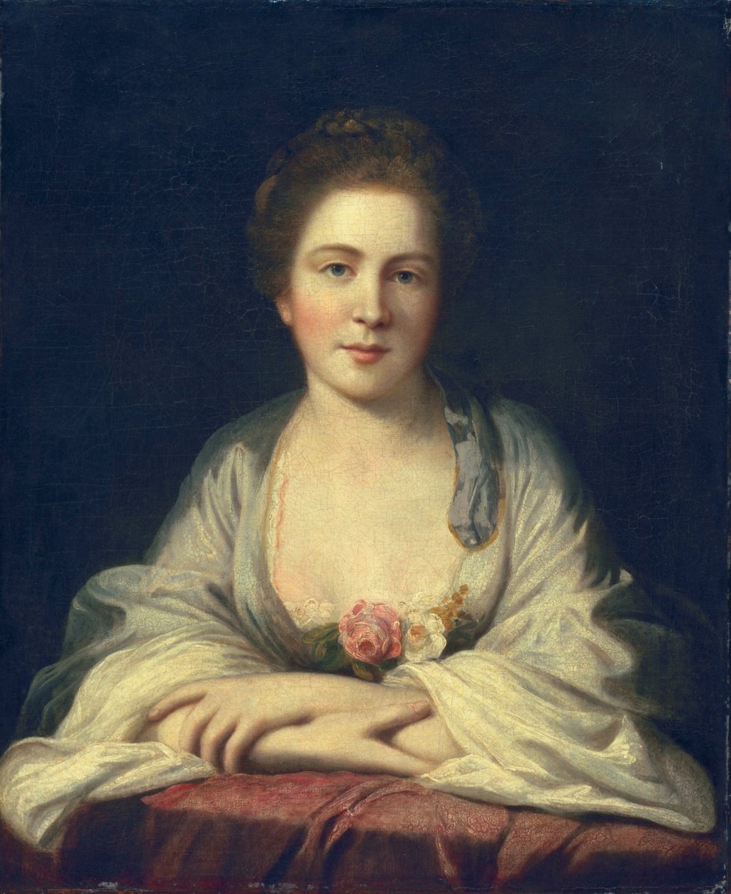 Anna Irwin, 1761 autorstwa Joshua Reynolds