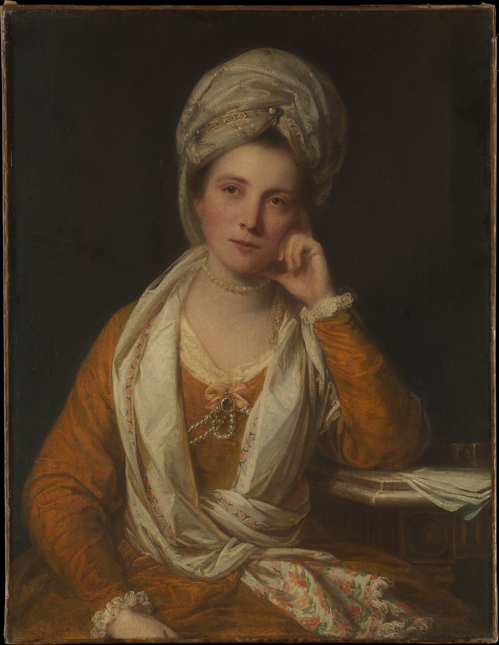 Anne/Nancy Parsons vel Pani Horton autorstwa Joshua Reynolds