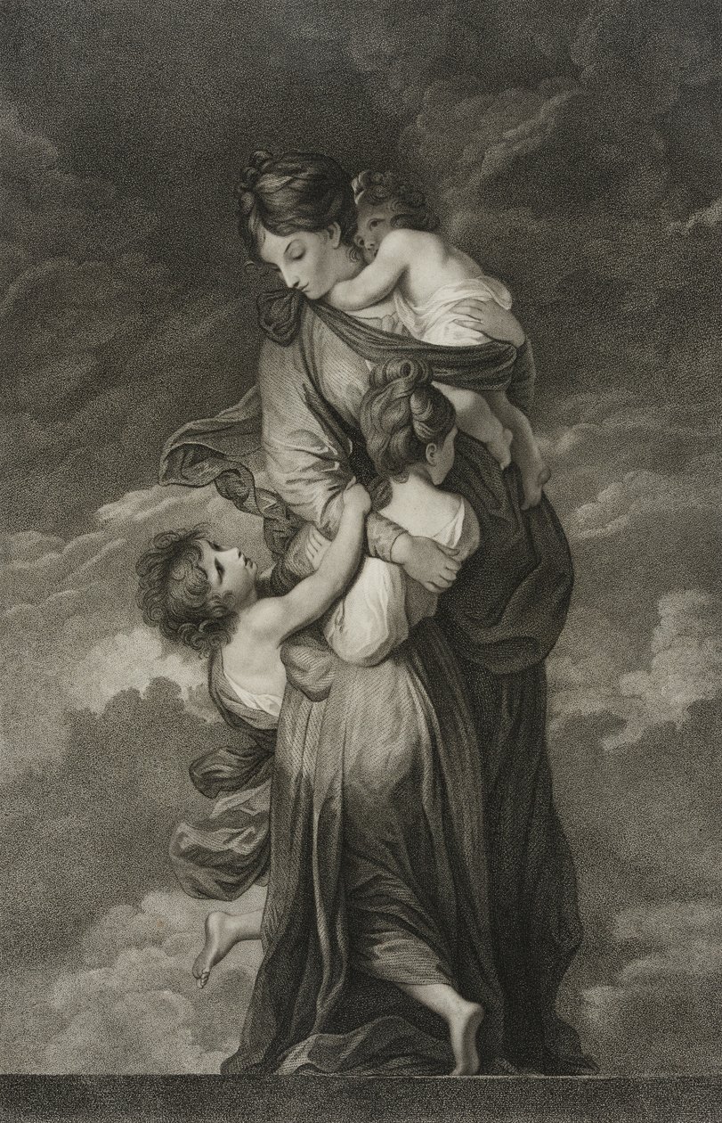 Dobroczynność autorstwa Joshua Reynolds