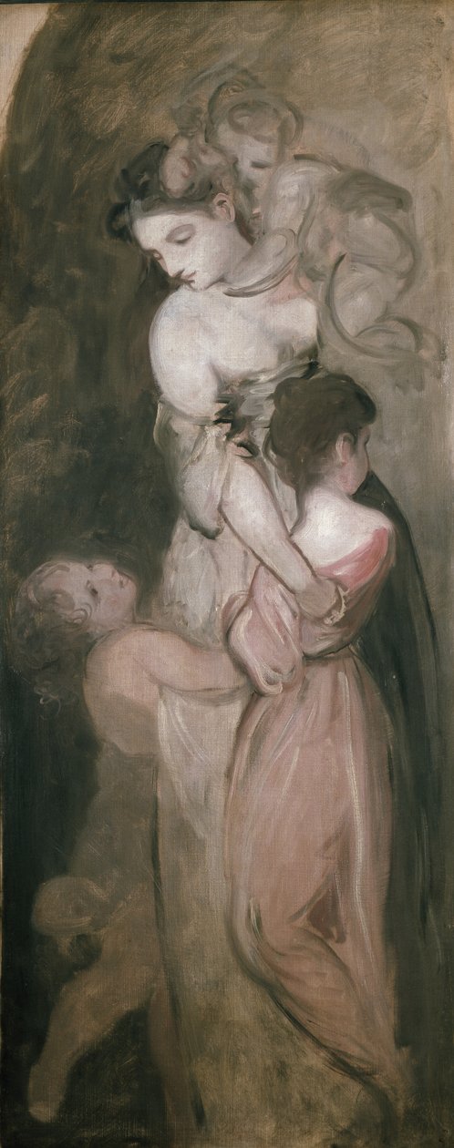 Dobroczynność, XVIII wiek autorstwa Joshua Reynolds