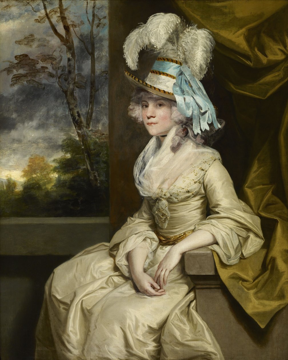 Elżbieta, hrabina Warwick autorstwa Joshua Reynolds