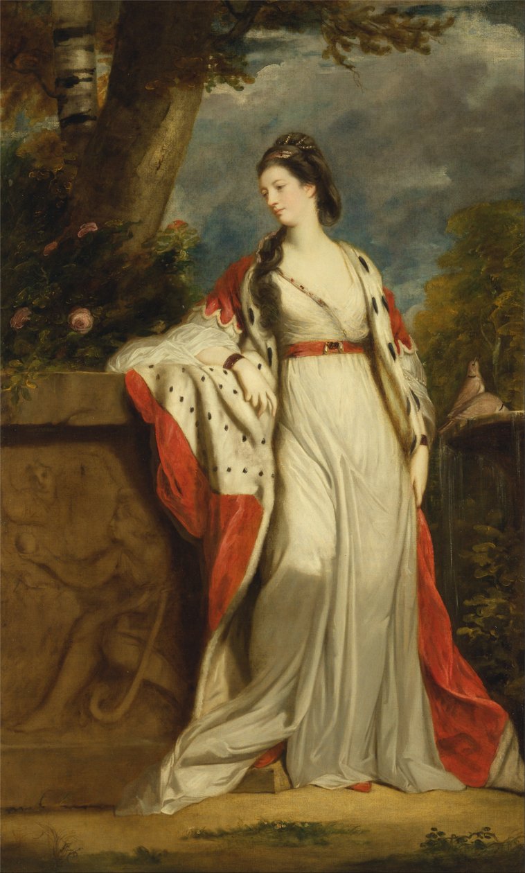Elizabeth Gunning, księżna Hamilton i Argyll autorstwa Joshua Reynolds