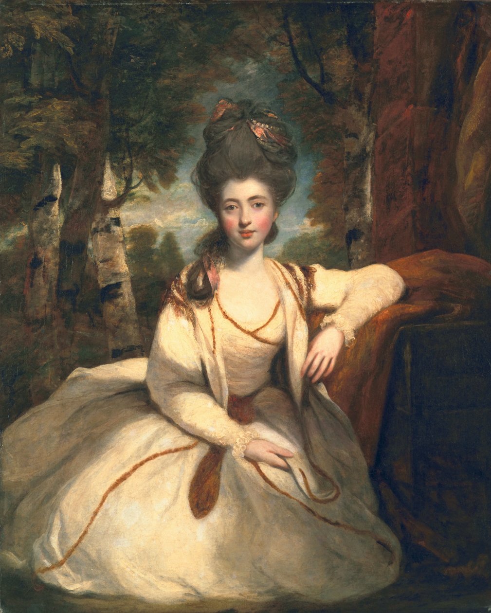 Frances Molesworth, później markiza Camden, 1777 autorstwa Joshua Reynolds