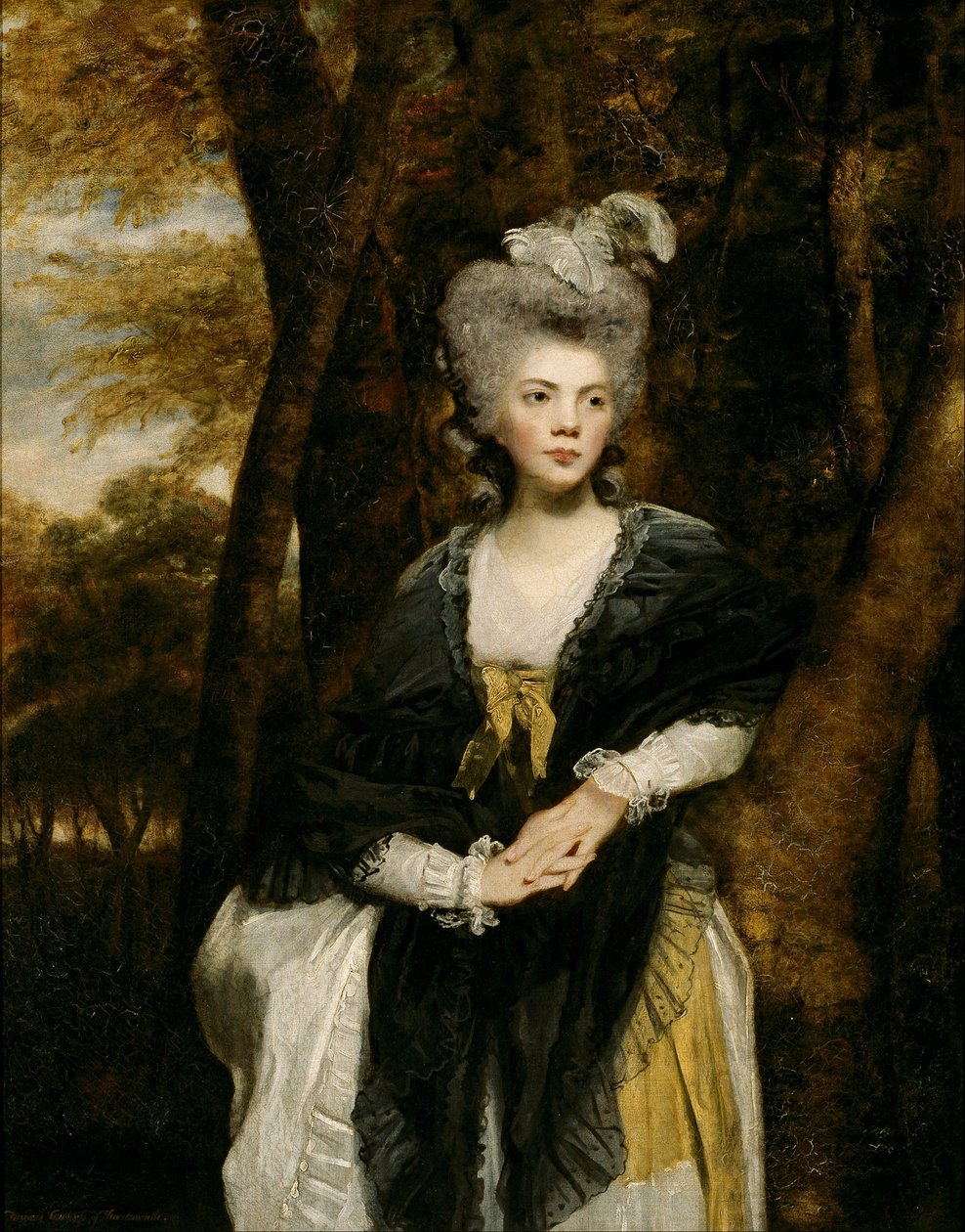 Lady Frances Finch autorstwa Joshua Reynolds