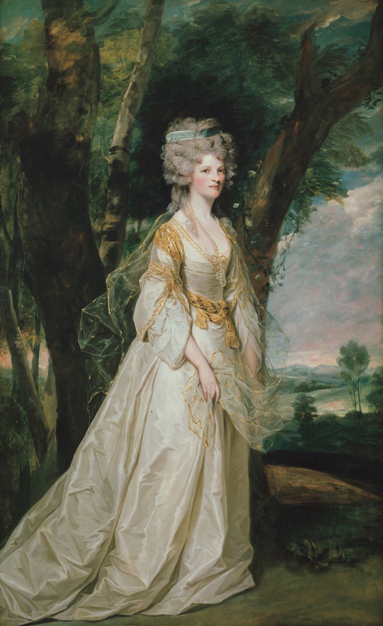 Lady Sunderland autorstwa Joshua Reynolds