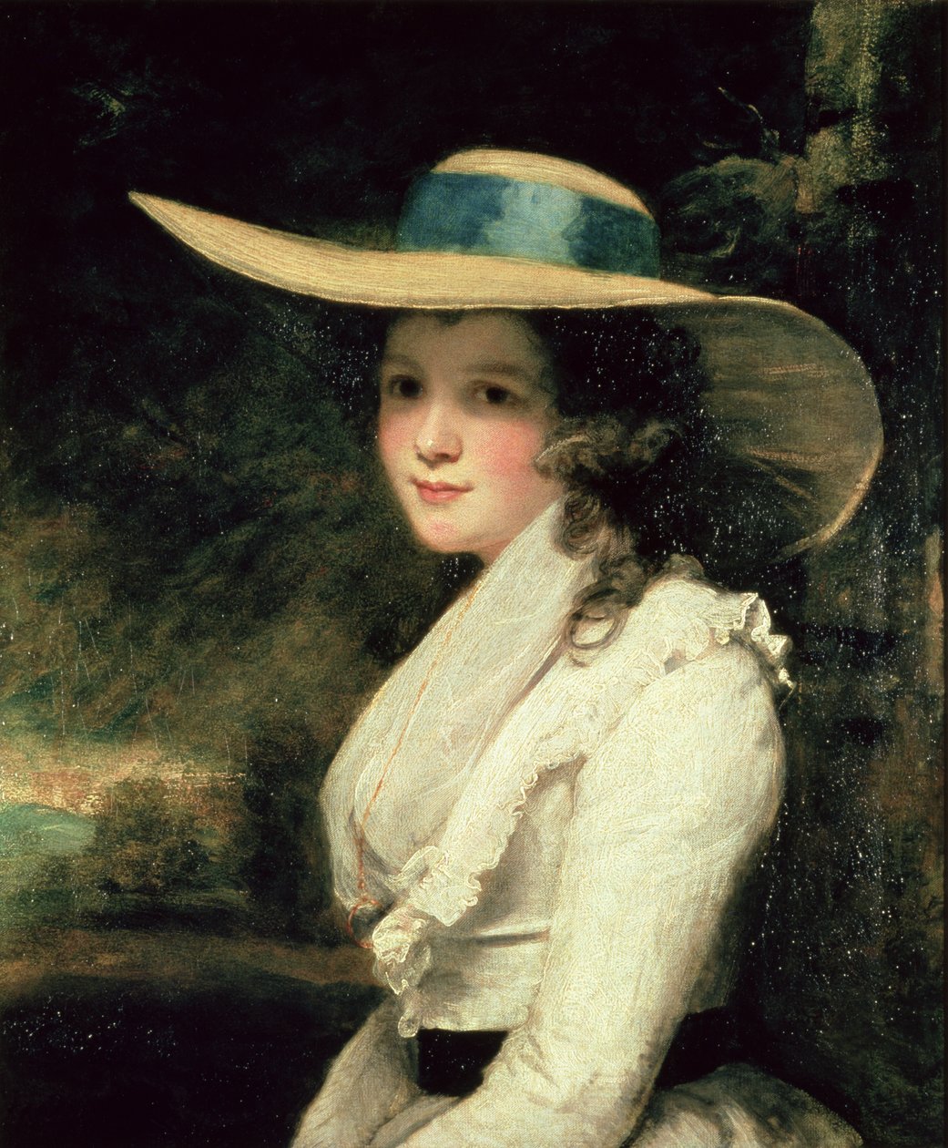 Lavinia Bingham, druga hrabina Spencer, 1785-86 autorstwa Joshua Reynolds