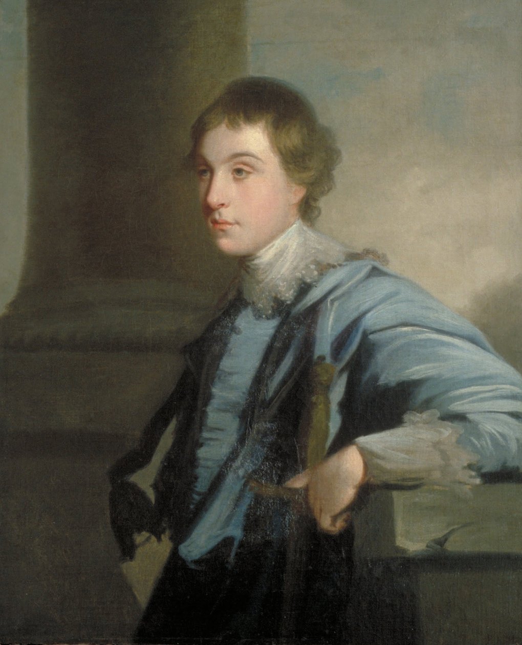 Lord Charles Spencer (1740-1820), drugi syn trzeciego księcia Marlborough autorstwa Joshua Reynolds