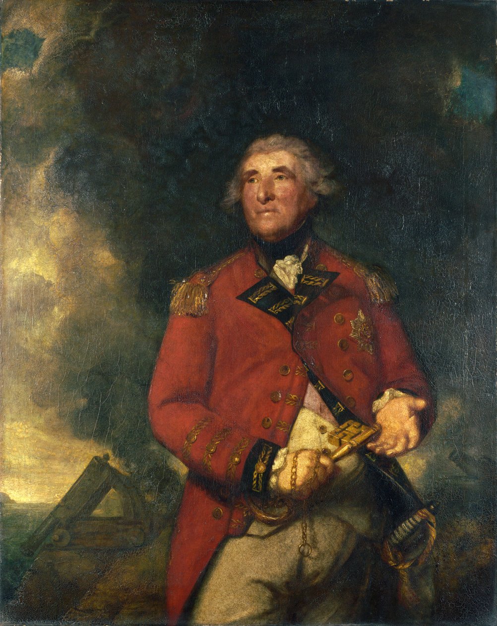 Lord Heathfield z Gibraltaru autorstwa Joshua Reynolds