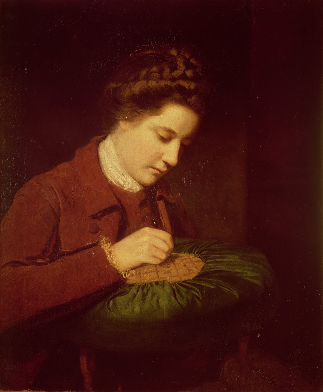 Maria, księżna Richmond (1740-96) 1764-67 autorstwa Joshua Reynolds