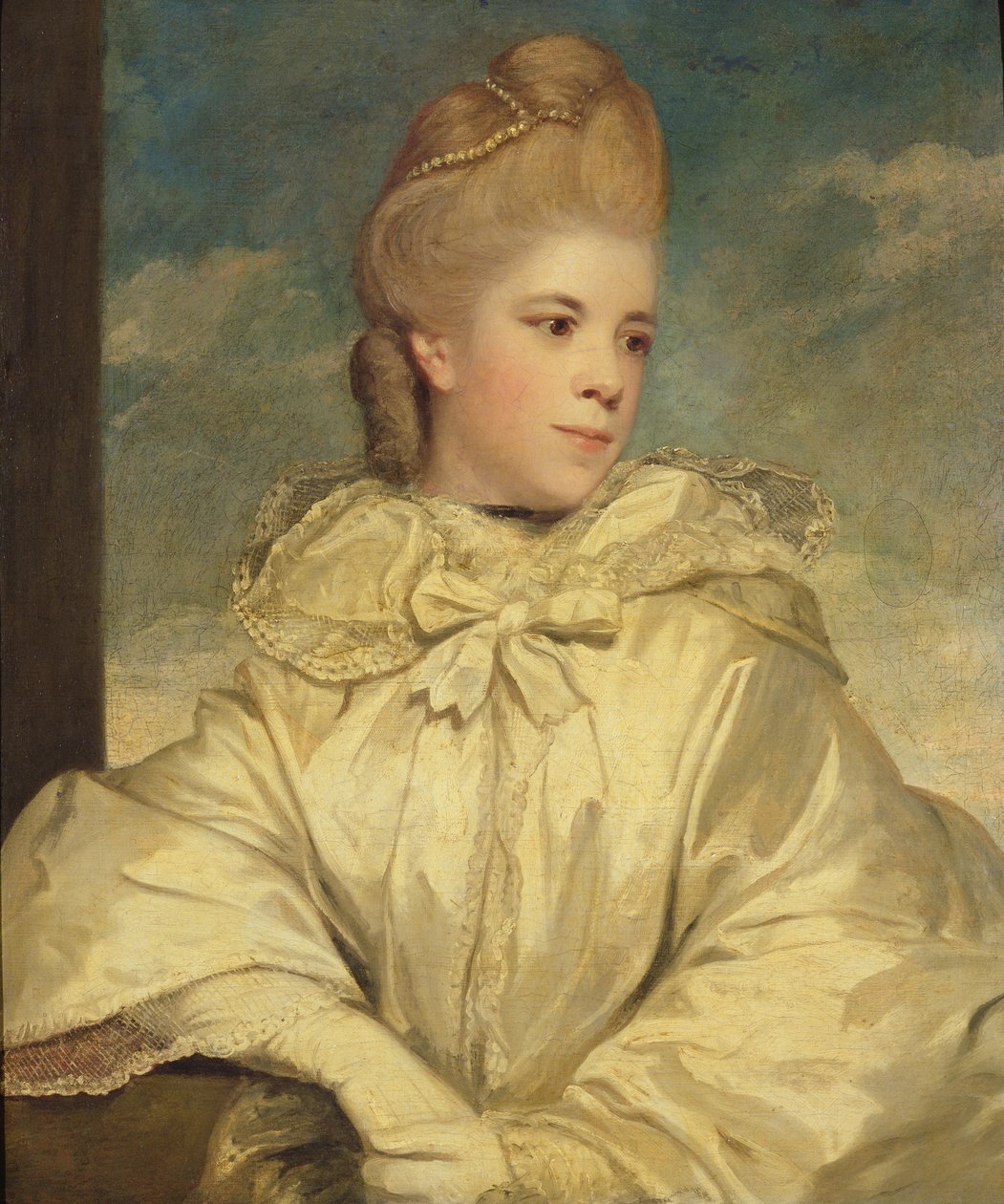 Pani Abington, c.1771-73 autorstwa Joshua Reynolds