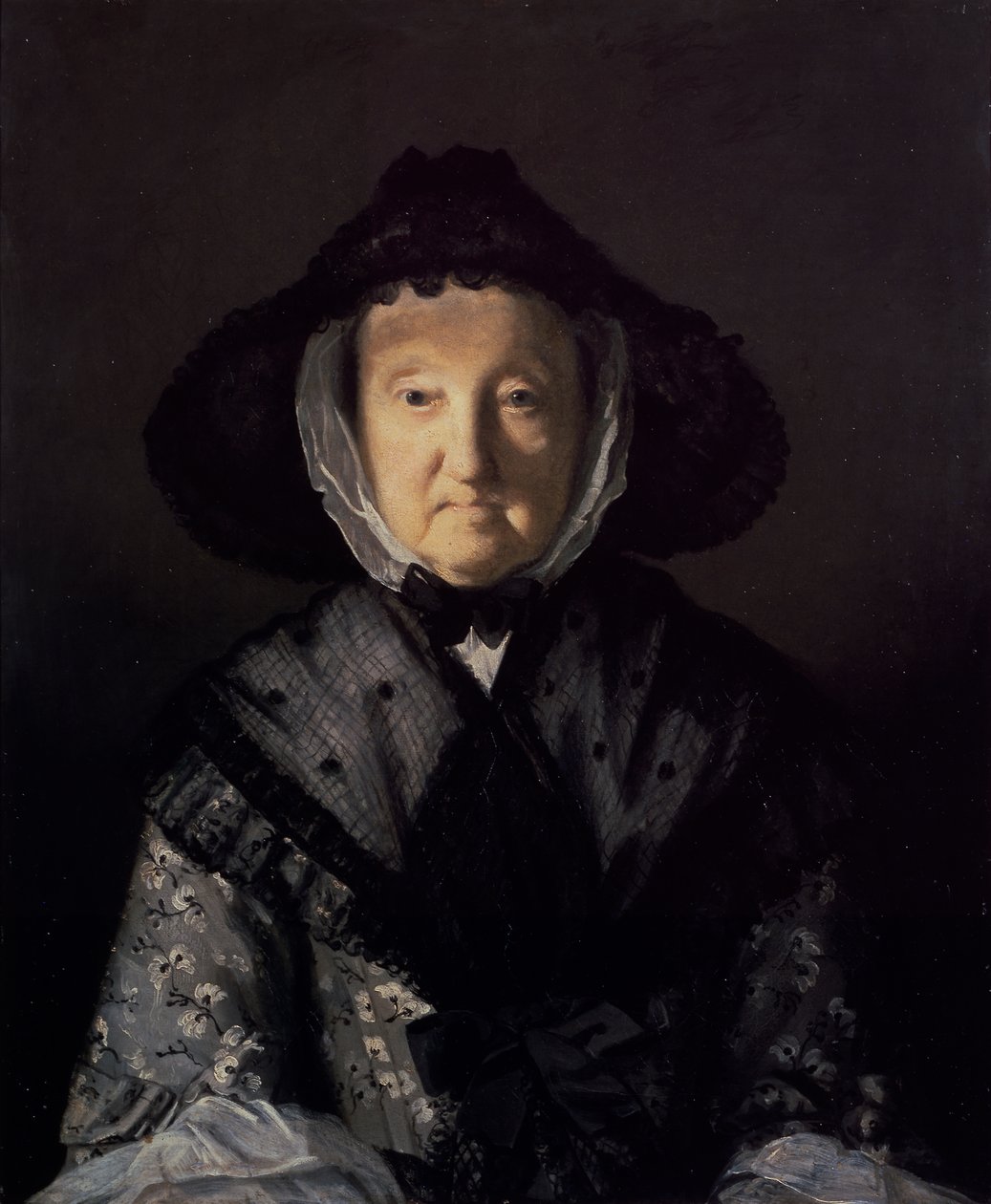 Pani Pigott z Chetwynd, 1761 autorstwa Joshua Reynolds