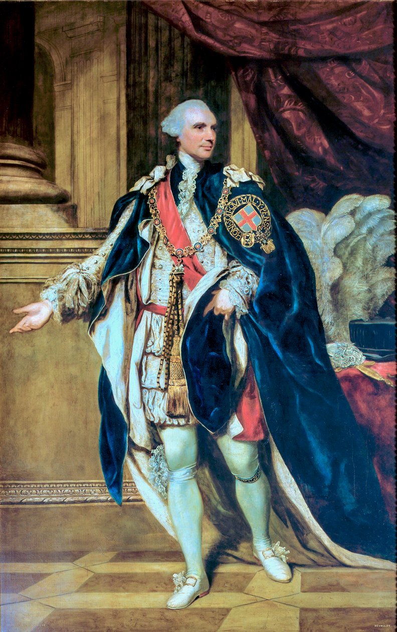 Portret Johna Stuarta autorstwa Joshua Reynolds
