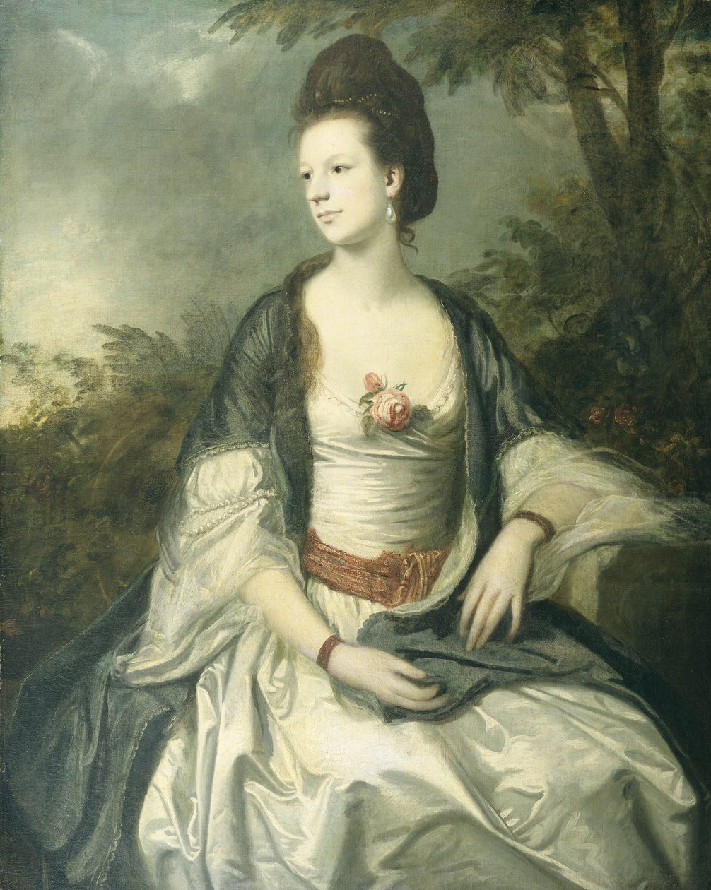 Portret Lady Cecil Rice autorstwa Joshua Reynolds