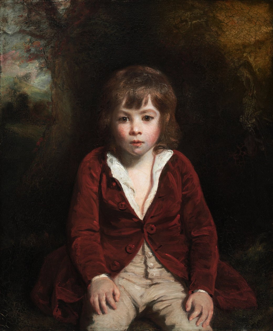 Portret Mistrza Bunbury autorstwa Joshua Reynolds
