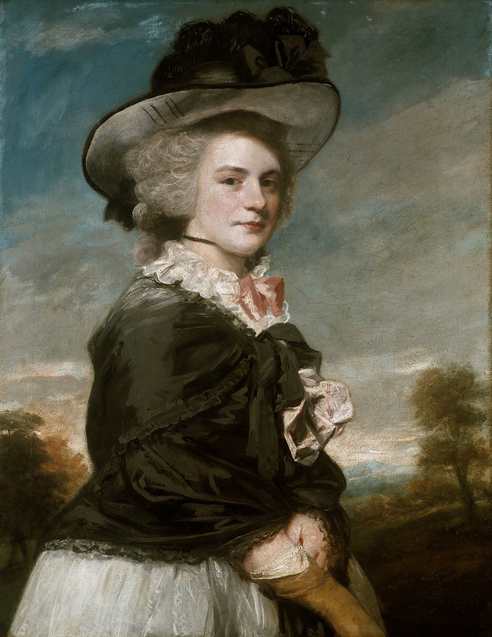 Portret panny Keppel, potem pani Thomas Meyrick, 1782 autorstwa Joshua Reynolds