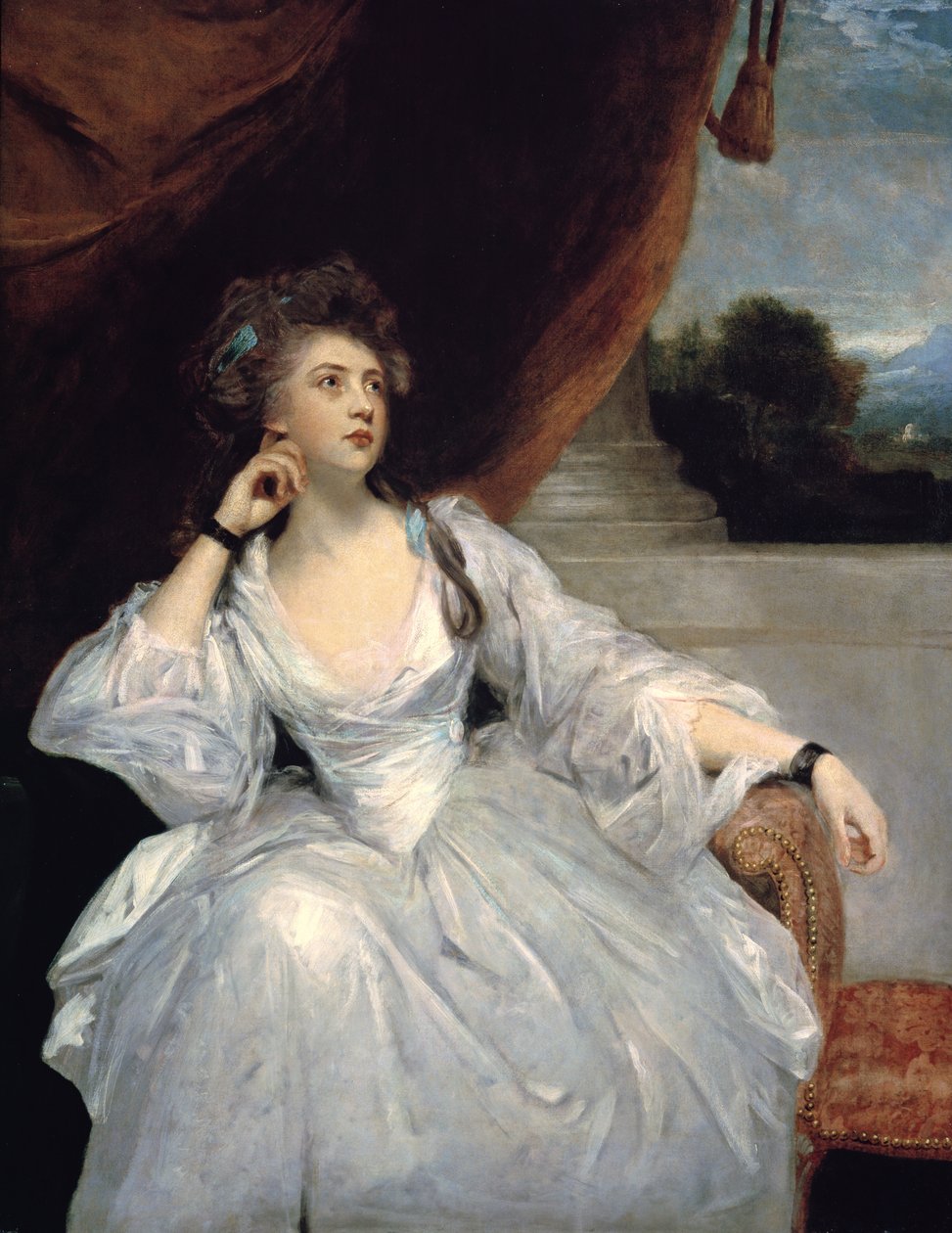 Portret pani Stanhope autorstwa Joshua Reynolds
