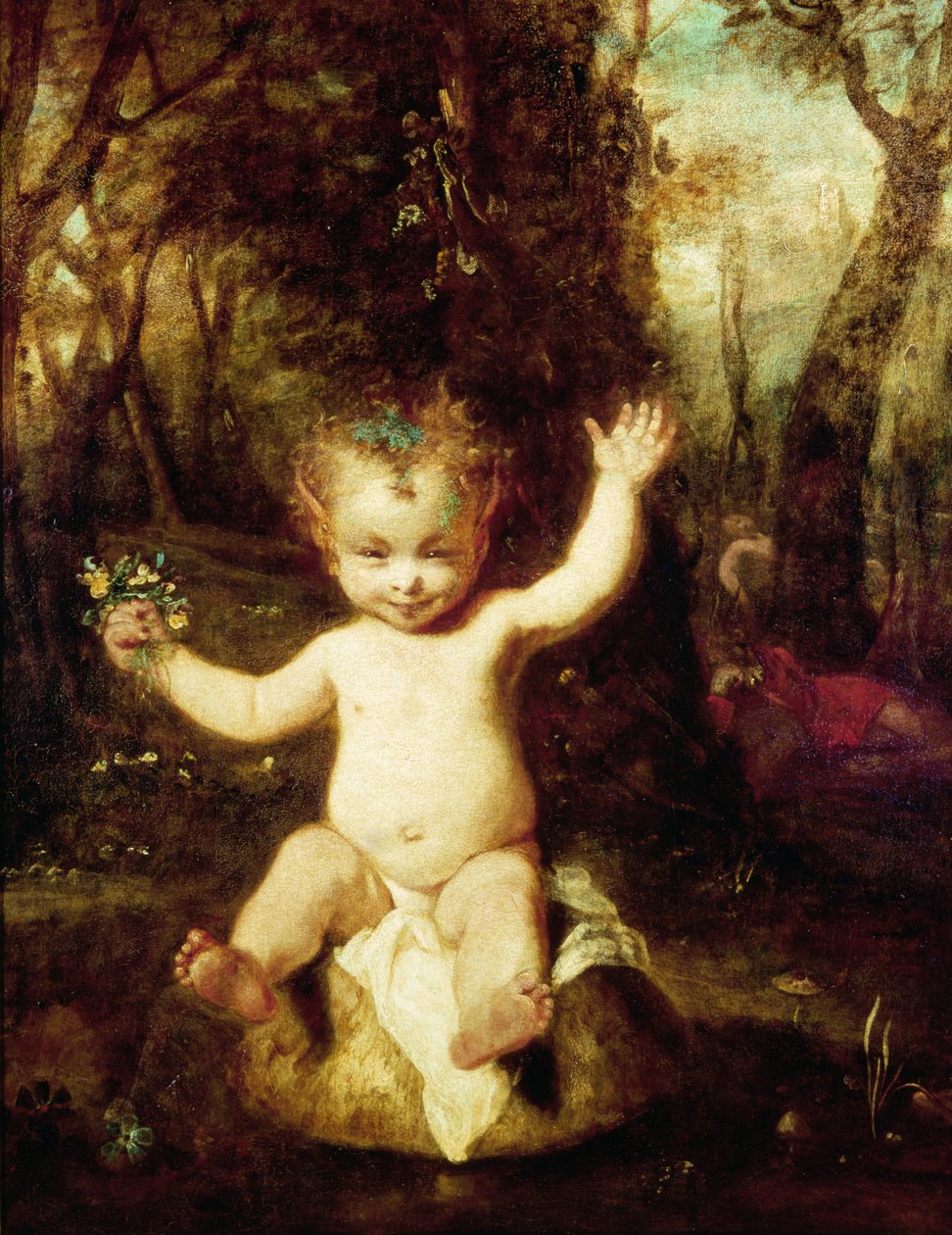 Puck, 1789 autorstwa Joshua Reynolds