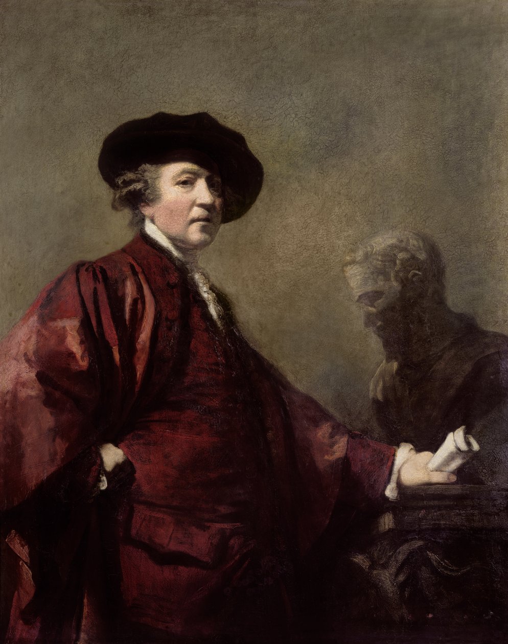 Autoportret, ok. 1779-80 autorstwa Joshua Reynolds