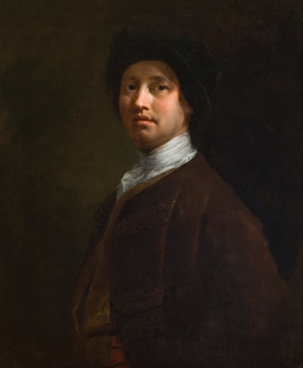 Autoportret autorstwa Joshua Reynolds