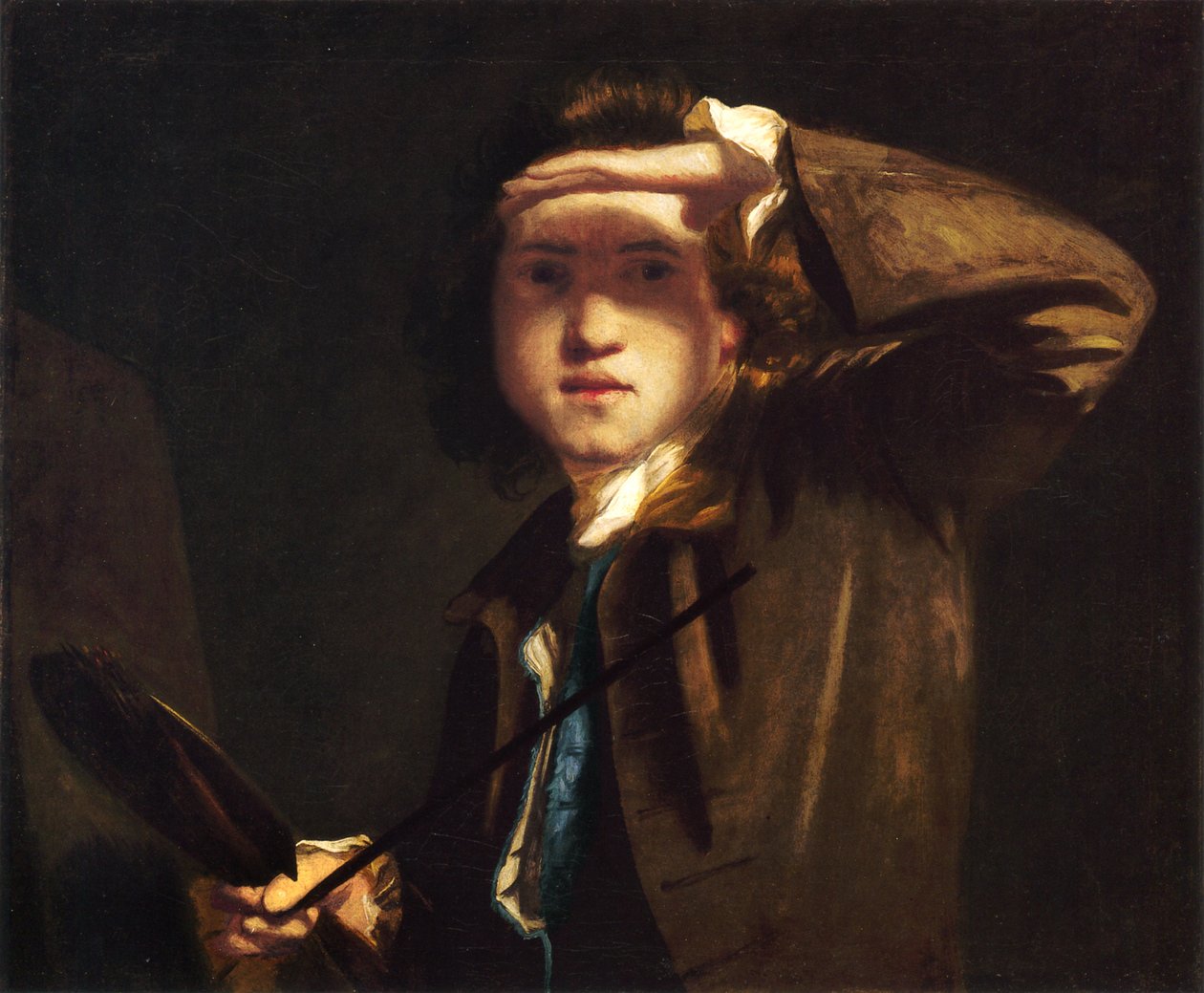 Autoportret autorstwa Joshua Reynolds