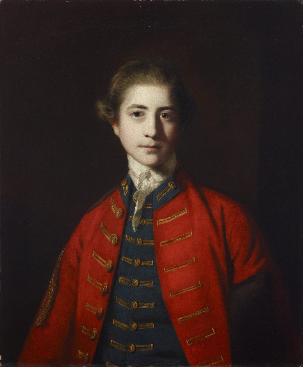Stephen Croft, junior autorstwa Joshua Reynolds