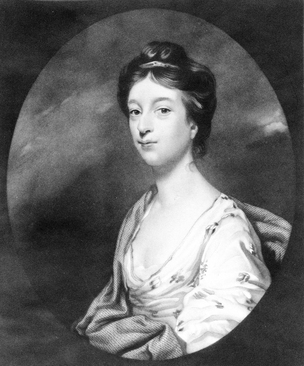 Susanna Taylor, grawerowana przez Charlesa Algernona Tomkinsa, 1862 autorstwa Joshua Reynolds