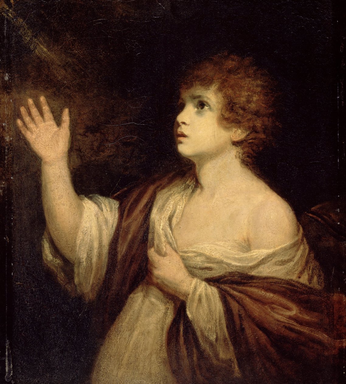 Powołanie Samuela autorstwa Joshua Reynolds