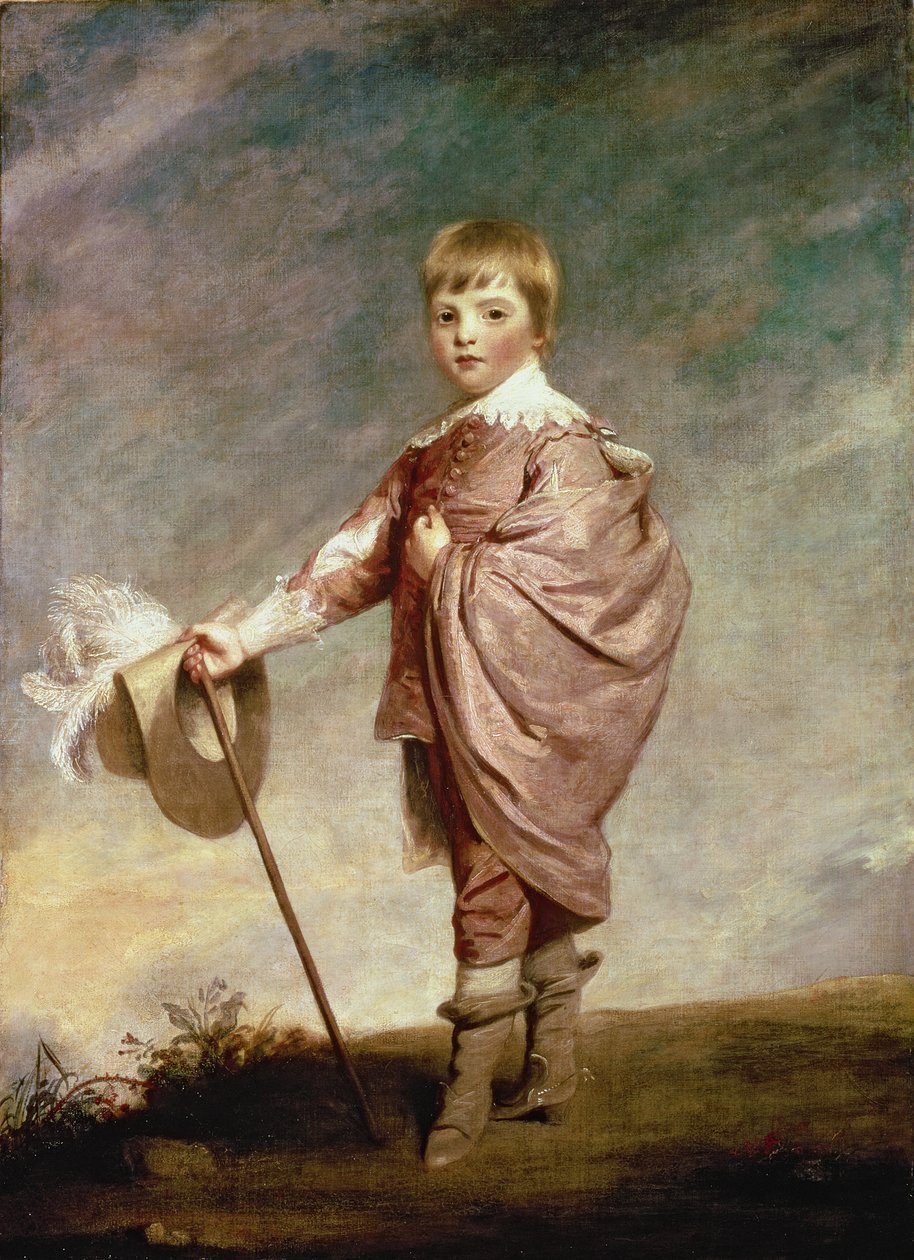 Książę Gloucester jako chłopiec autorstwa Joshua Reynolds