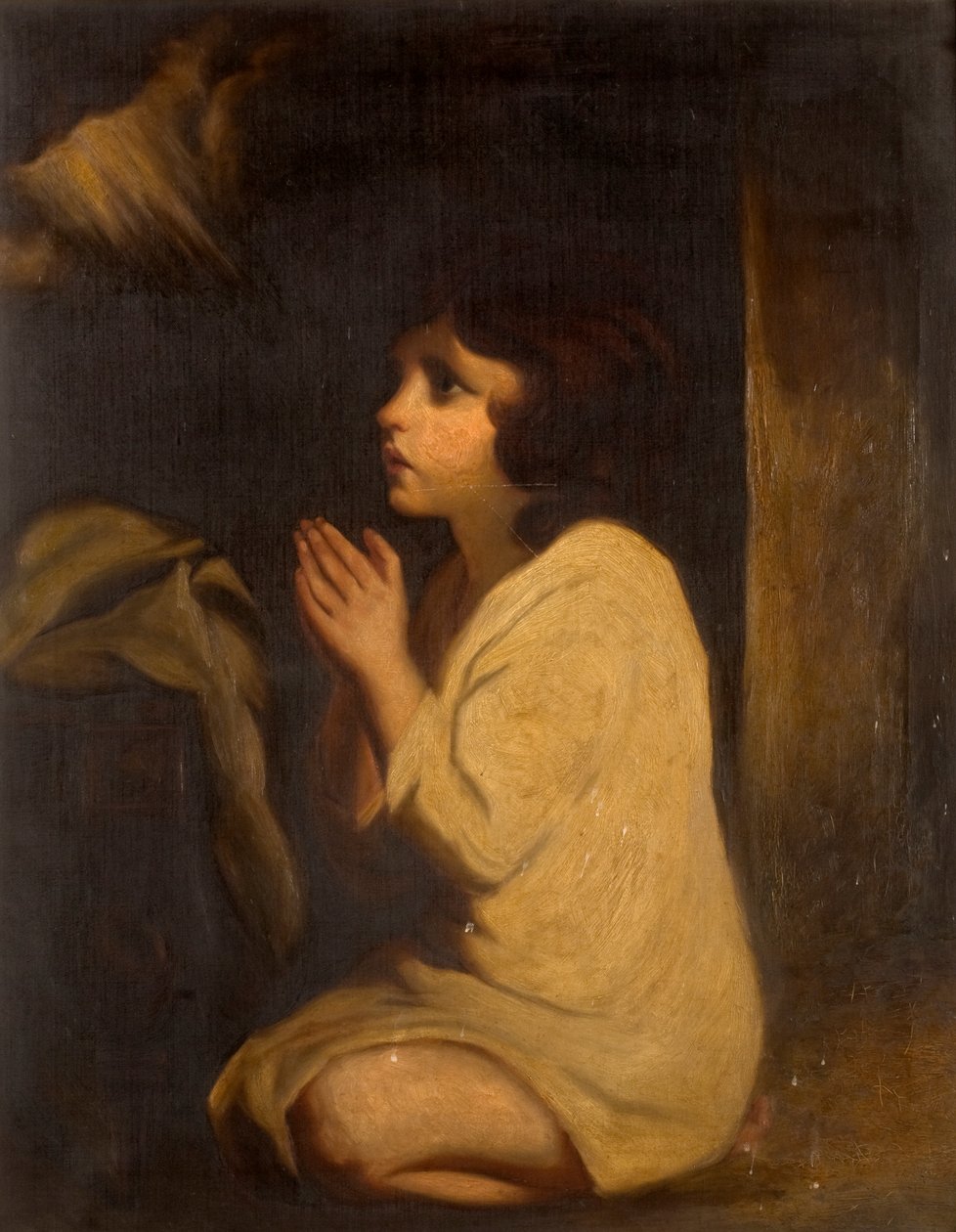 Niemowlę Samuel autorstwa Joshua Reynolds